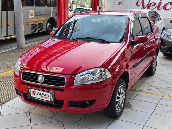 FIAT SIENA 1.0 MPI EL 8V FLEX 4P MANUAL